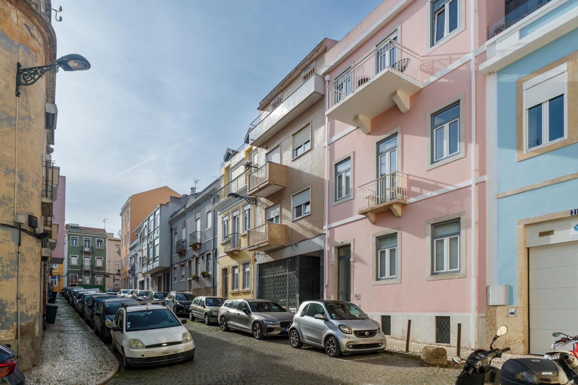 Cortes Apartment In Lisbon Historic Neighborhood Εξωτερικό φωτογραφία